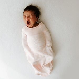 Swaddelini Pink Sleep Sack: Size Small